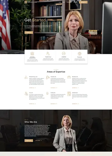 Pinnacle Law Website