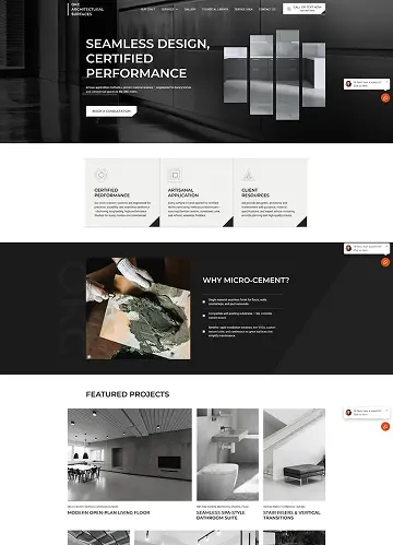 OKC Architectural Surfaces Website
