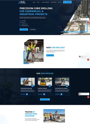 OKC Core Drilling Website