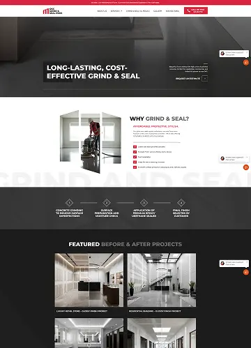 OKC Grind and Seal Website