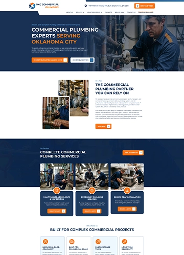 OKC Commercial Plumbing